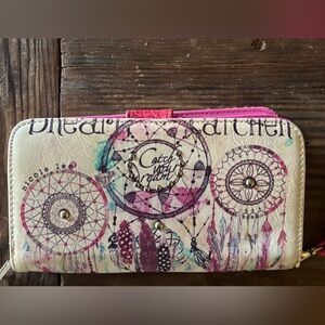 Nicole Lee Multicolor Dreamcatcher Wallet
